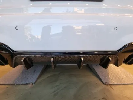 [핏먼트 울산]BMW G20 330i 바디킷튜닝 M340i 카본 디퓨저, 머플러 팁(리어 컨버전)
