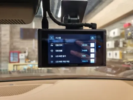 [핏먼트 울산]현대 그랜저GN7 하이브리드 블랙박스 아이나비 QXD8000 SMART EDITION