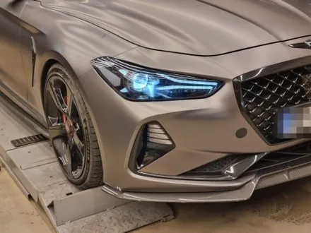 [핏먼트 울산]현대 제네시스 G70 배기튜닝 AGR SPORT 다운 파이프 우렁찬 배기음은 지금부터!