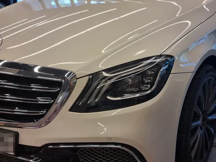 [핏먼트 울산]벤츠 W222 S클래스 카오디오튜닝 순정 부메스터의 화려한 변신 무스웨이 D8 DSP 앰프(PNP)와 함께 합니다.