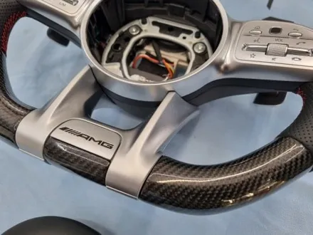 [핏먼트 울산]벤츠 W463 G63AMG 신형 카본 AMG 핸들 장착했더니 구형 이미지 탈피 성공!!! 지바겐의 변신은 무죄입니다. 간지나고 스포티한 핸들 지금 바로 챙겨 보세요~
