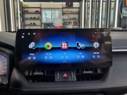 [핏먼트 울산]도요타 RAV4 12.3인치 안드로이드 올인원 장착하기! 화려해진 실내 디자인과 만족스러운 기능들까지 확실하게 챙겨보세요. 맛집이 보장합니다~