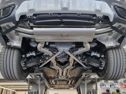 BMW G06 X6 M60i 브릴란테 인증 가변 배기 머플러 튜닝! 대형 SUV에 어울리는 배기 사운드의 기준. [울산 핏먼트] / 울산 남구