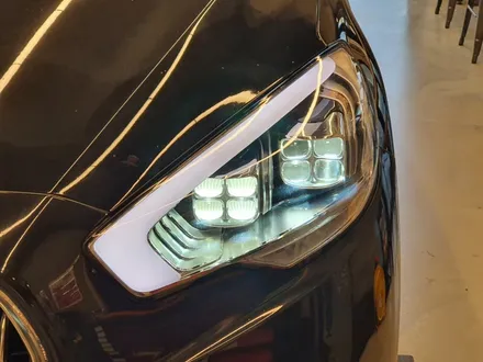 [덱스크루 울산남구점]기아 K9 순정옵션튜닝 LED 헤드램프(AFLS), LED 포그램프(DRL, 안개등)