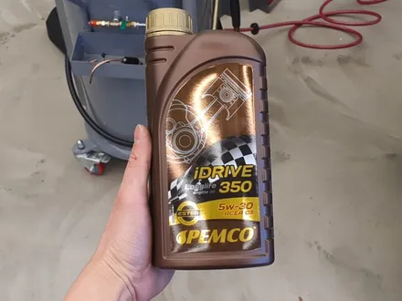 [덱스크루 울산남구점]기아 스팅어 합성유 엔진오일 팸코 iDRIVE 350 5W30