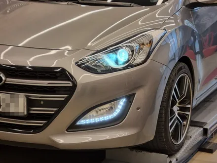 [핏먼트 울산]현대 i30 LED튜닝 제라이트 D1S HID/LED