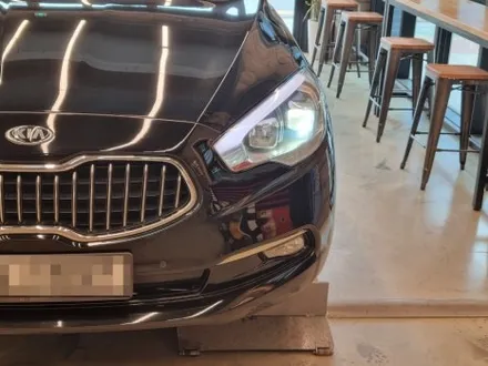 [핏먼트 울산]기아 K9 순정 D3S HID 노후된 발라스터와 벌브 신상으로 교체했더니 제대로 돌아와버린 시력!!!