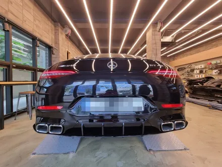 [핏먼트 울산]벤츠 X290 GT43 AMG 컨버전과 바디킷 튜닝은 핏먼트가 잘합니다. GT63 AMG 범퍼 개조로 환골탈태 제대로 해버리기!