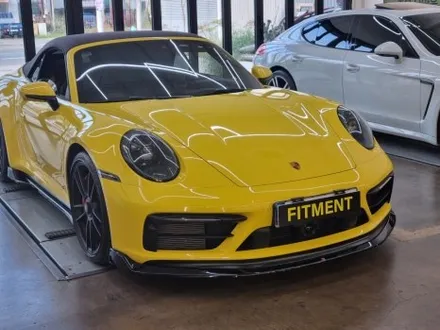 [핏먼트 울산]포르쉐 992 911 GTS 까브리올레 맥스톤 디자인 풀 바디킷을 입히다! 깔끔하게 딱 떨어지는 명품 수트의 피팅감을 원하신다면? 이게 정답이에요~