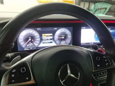 벤츠 C238(W213) E클래스 카브리올레 와이드콕핏 순정 디지털 계기판 레트로핏 튜닝! [울산 핏먼트] / 울산 남구