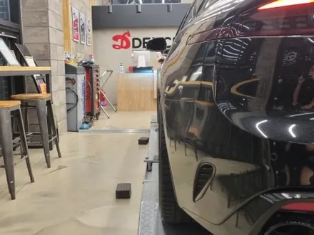 [핏먼트 울산]기아 스팅어 퍼포먼스튜닝 대한테크 허브 스페이스(프런트 7mm, 리어 18mm)