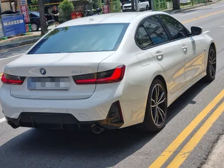 [핏먼트 울산]BMW G20 3시리즈 바디보강튜닝 울트라레이싱 스트럿바가 롤링 현상 확실히 잡아주기로 약속합니다~
