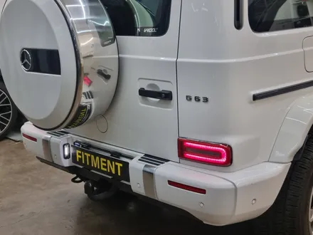벤츠 W464 G63AMG(G바겐) 송풍구 엠비언트 라이트 튜닝! 심플하게만 느껴졌던 실내에 은은한 포인트 무드 선사하기, [울산 핏먼트] / 울산 남구