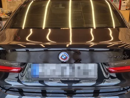 [핏먼트 울산]BMW G20 330e 바디보강튜닝 울트라레이싱 스트럿바는 전문 장착점에서.