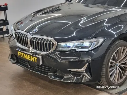 [핏먼트 울산]BMW G20 3시리즈 레이저 라이트 제대로 시공! 레트로핏 튜닝 맛집에서 헤드램프 디자인과 광량까지 확실히 챙겨 보세요. 시리즈별 정품, 카피 모두 가능합니다~