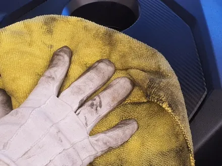 [덱스크루 울산남구점]기아 스팅어 합성유 엔진오일 팸코 iDRIVE 350 5W30