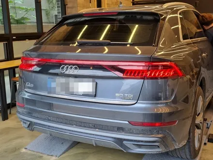 [핏먼트 울산]아우디 Q8 50TDI(4M) LED튜닝 뱅앤올룹슨(B&O) 전동 트위터 스피커(레트로핏)