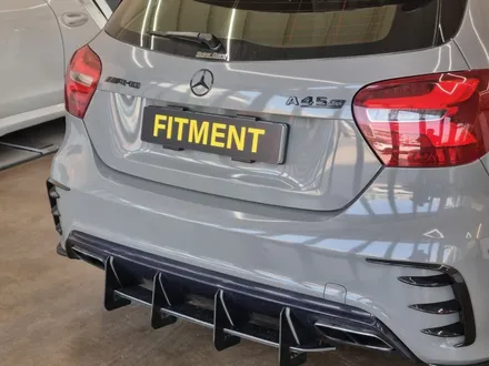 벤츠 W176 A45 AMG 송풍구와 도어 엠비언트 레트로핏 튜닝! 12색 엠비언트 코딩은 덤으로 따라가요~ [울산 핏먼트] / 울산 남구