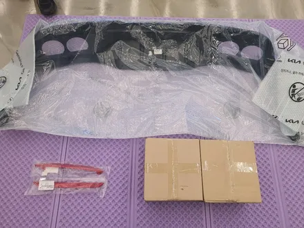 [덱스크루 울산남구점]기아 스팅어 순정옵션튜닝 마이스터 디퓨저 / 울산 남구