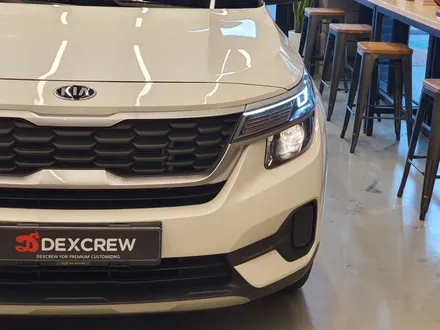 [덱스크루 울산남구점]기아 셀토스 순정옵션튜닝 LED 포그램프(안개등)