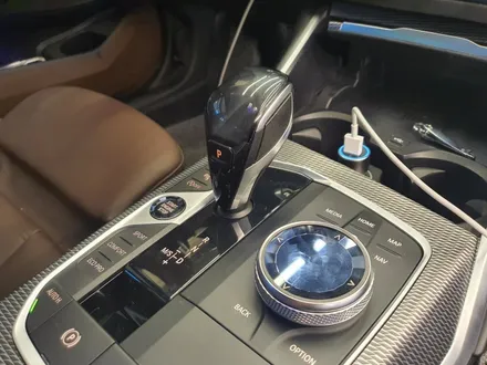 [핏먼트울산]BMW G20 330i 크리스탈 기어봉 장착했더니 실내 디자인이 제대로살아나네!!!
