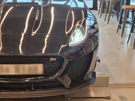 [덱스크루 울산남구점]재규어 F-TYPE S 컨버터블 LED튜닝 제라이트 D3S HID/LED