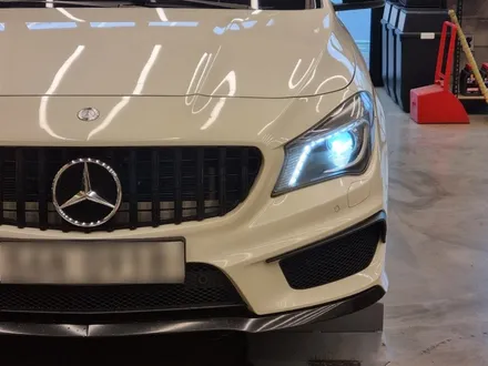 [덱스크루 울산남구점]벤츠 C117 CLA45AMG LED튜닝 제라이트 D3S HID/LED
