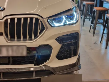 [덱스크루 울산남구점]BMW G06 X6 합성유 엔진오일 파켈로 크립톤 XT-LA 5W40, 루프로맥스 EA 엔진오일 첨가제