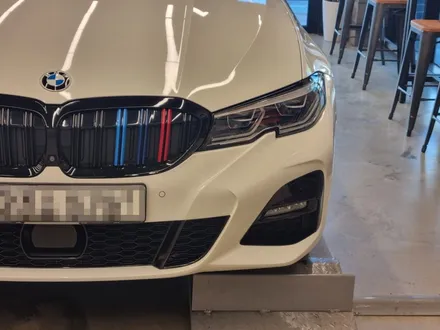 [핏먼트 울산]BMW G20 330i 바디킷튜닝 M340i 카본 디퓨저, 머플러 팁(리어 컨버전)