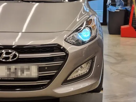 [핏먼트 울산]현대 i30 LED튜닝 제라이트 D1S HID/LED