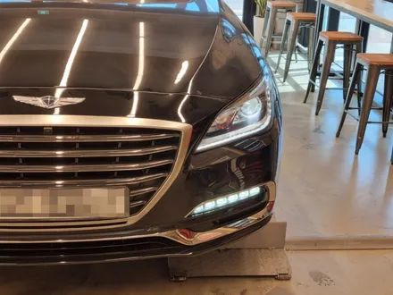 [핏먼트 울산]현대 제네시스 G80 순정옵션튜닝 G80 스포츠 범퍼 개조(프런트, 리어)