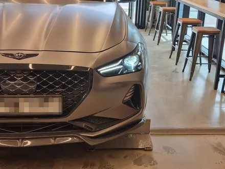 [핏먼트 울산]현대 제네시스 G70 흡기튜닝 INJEN(인젠) 오픈 인테이크 시스템(가솔린)