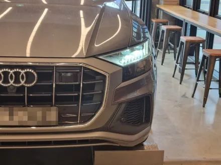 [핏먼트 울산]아우디 Q8 50TDI(4M) LED튜닝 뱅앤올룹슨(B&O) 전동 트위터 스피커(레트로핏)