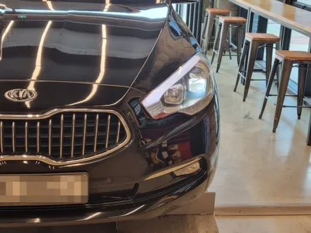 [핏먼트 울산]기아 K9 순정 D3S HID 노후된 발라스터와 벌브 신상으로 교체했더니 제대로 돌아와버린 시력!!!
