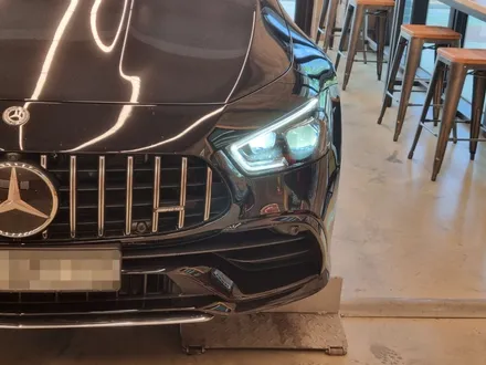 [핏먼트 울산]벤츠 X290 GT43 AMG 컨버전과 바디킷 튜닝은 핏먼트가 잘합니다. GT63 AMG 범퍼 개조로 환골탈태 제대로 해버리기!