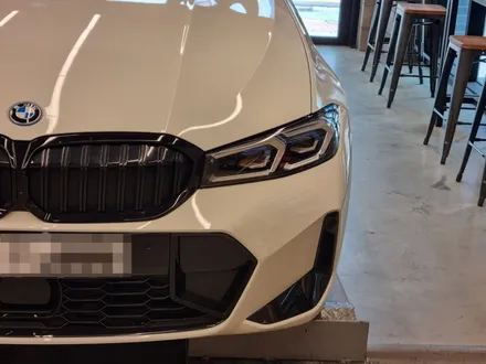 [핏먼트 울산]BMW G20 3시리즈 바디보강튜닝 울트라레이싱 스트럿바가 롤링 현상 확실히 잡아주기로 약속합니다~