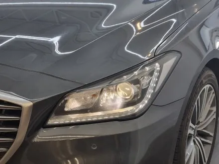 [핏먼트 울산]현대 제네시스 G80 솔라룩스 D1S 4900K로 광량업 했더니 답답한 시인성으로 고민했던 마음이 말끔하게 해소되었습니다.