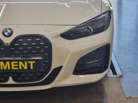 [핏먼트 울산]BMW G22 4시리즈 쿠페 회오리 트위터 시공! 엠비언트만 추가했을 뿐인데 완전히 화사해졌네? 허전했던 실내 디자인 개선에는 이게 정답입니다~