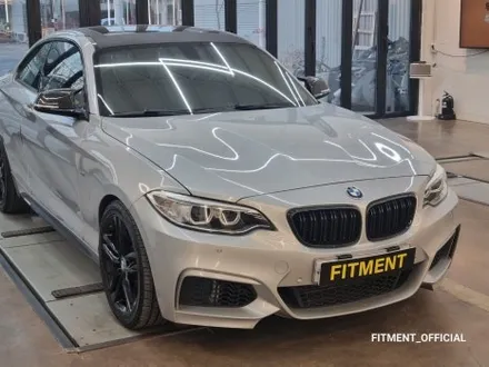 [핏먼트 울산]BMW F22 2시리즈 AVI 전용 스피커와 바닥 우퍼로 음질 향상 제대로 해버리기! 꽉 들어찬 사운드를 경험하고 싶다면 지금 바로 카오디오 튜닝 시작해보세요~