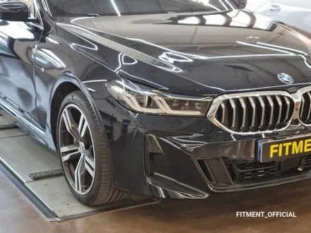 [핏먼트 울산]BMW G32 6GT 대한테크 허브 스페이스 장착합니다. 기가 막히게 딱! 떨어지는 사이즈로 드레스업과 안정성까지 일석이조의 이득 얼른 챙겨 보세요~