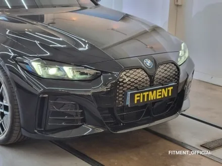 BMW G26 i4 퍼포먼스 타입 유광 블랙 키드니 그릴과 사이드미러 커버 시공 후기. 감성의 재해석 그 첫 번째 코스! [울산 핏먼트] / 울산 남구