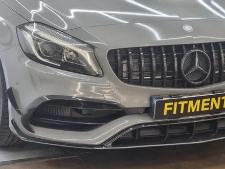 벤츠 W176 A45 AMG 송풍구와 도어 엠비언트 레트로핏 튜닝! 12색 엠비언트 코딩은 덤으로 따라가요~ [울산 핏먼트] / 울산 남구