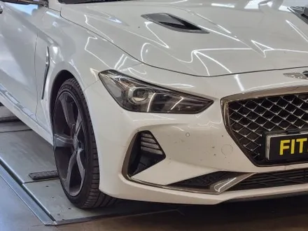 현대 제네시스 G70 3.3T MRG(매치레이싱) V3 가변 배기 튜닝! 부족했던 하이 피치 사운드를 채우고 싶다면, [울산 핏먼트] / 울산 남구