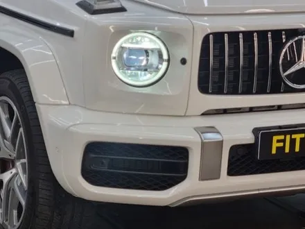 벤츠 W464 G63AMG(G바겐) 송풍구 엠비언트 라이트 튜닝! 심플하게만 느껴졌던 실내에 은은한 포인트 무드 선사하기, [울산 핏먼트] / 울산 남구