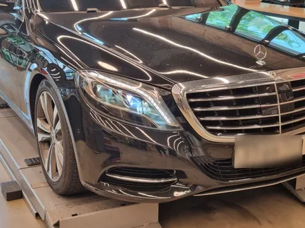 [덱스크루 울산남구점]벤츠 W222 S500L LED튜닝 송풍구 엠비언트 라이트(7컬러)