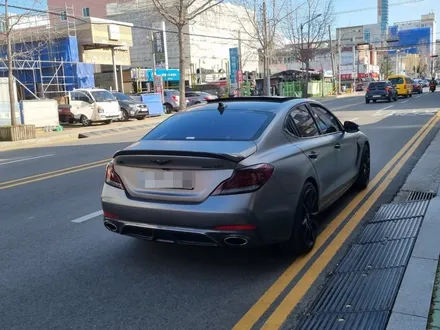 [핏먼트 울산]현대 제네시스 G70 퍼포먼스튜닝 대한테크 허브 스페이스(프런트 20mm, 리어 20mm)