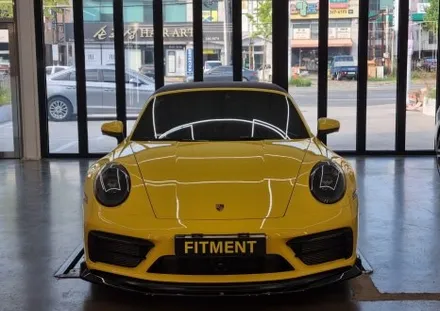[핏먼트 울산]포르쉐 992 911 GTS 까브리올레 맥스톤 디자인 풀 바디킷을 입히다! 깔끔하게 딱 떨어지는 명품 수트의 피팅감을 원하신다면? 이게 정답이에요~