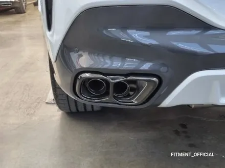 BMW G06 X6 M60i 브릴란테 인증 가변 배기 머플러 튜닝! 대형 SUV에 어울리는 배기 사운드의 기준. [울산 핏먼트] / 울산 남구