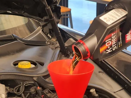 [덱스크루 울산남구점]포르쉐 970.2 파나메라 합성유 엔진오일 모튤 K-01 스트리트 5W40