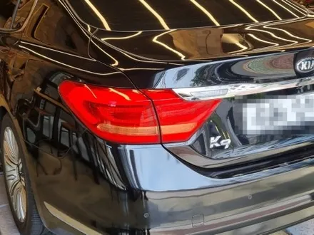 [핏먼트 울산]기아 K9 순정 D3S HID 노후된 발라스터와 벌브 신상으로 교체했더니 제대로 돌아와버린 시력!!!